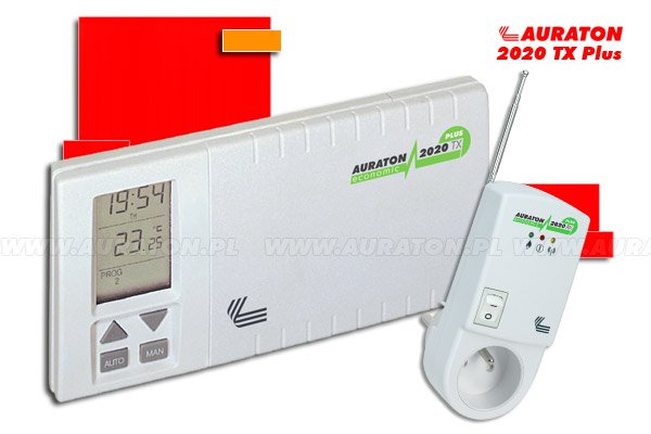 TERMOSTAT DE AMBIENT AURATON 2020 TX